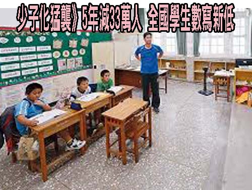 少子化 學生人數銳減／幼教師逆勢大增 專任教師兩極