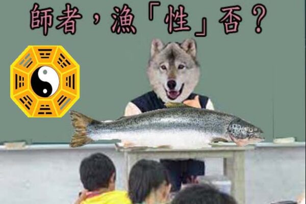師者，漁「性」否？              怪老