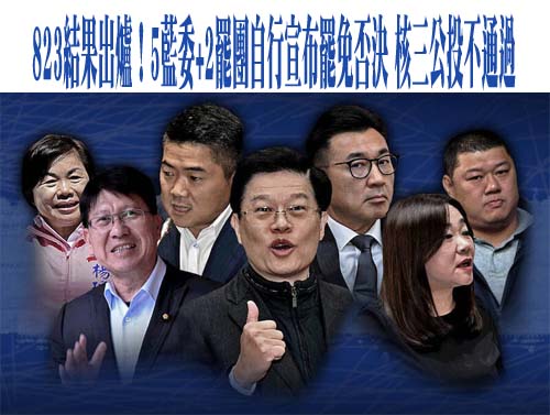 南投罷免游顥失利 罷團雖敗猶榮 國民黨嚇出一身冷汗