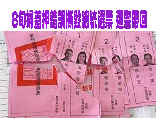 南市百歲人瑞坐輪椅 新住民著母國服裝投票