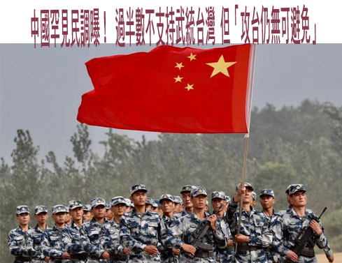 中共滲透台灣黑幫當攻台內應 陸委會：不會感到驚訝