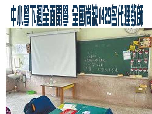 非屬體制內！北市逾500代理教師領不到敬師禮金 教育局允評估