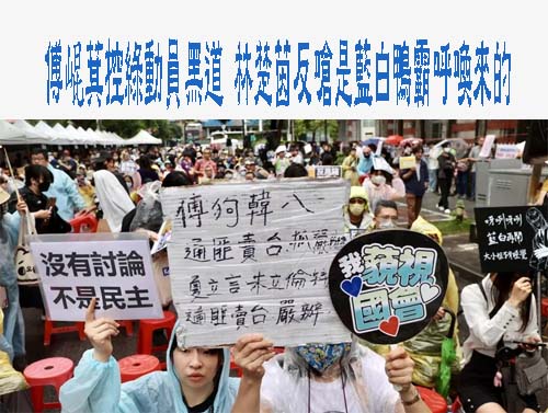 不僅國會擴權法案 民進黨列出國民黨助攻中共10大惡行