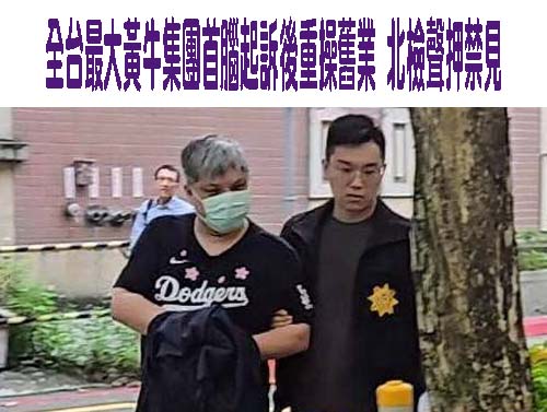 國民黨組發會副主委黃碧雲涉造假連署 羈押3個多月後50萬交保