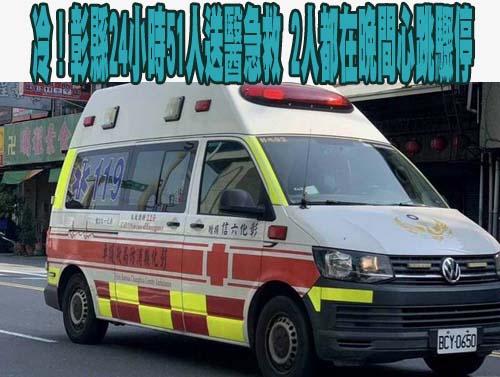 連日低溫急診暴增 醫籲防高血壓及消化道出血