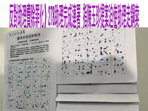 陳玉珍助理費修法淪「加薪法案」 王婉諭：立委可領超過總統薪水