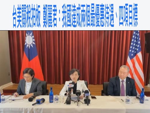 美眾院通過法案 供台23億美元融資貸款提升嚇阻力