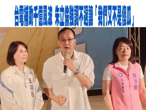 沈伯洋稱藍普發萬元是共黨的招 李文忠：反共反到起肖