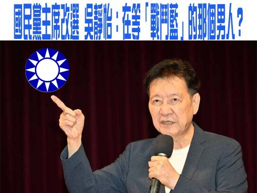 國民黨魁選舉登記、補繳黨費都展延 張雅屏：恐引人頭黨員