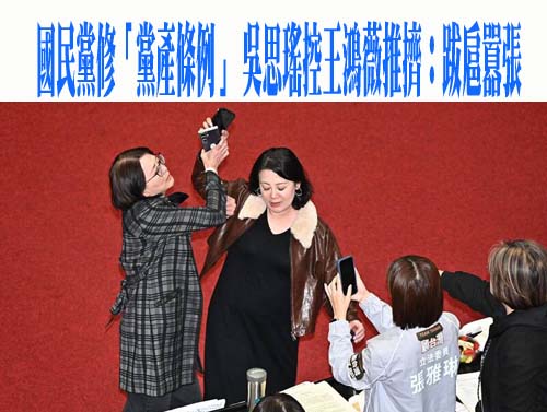 助理費修法下屆立院適用 綠營喊反對…發動車輪戰冗長發言