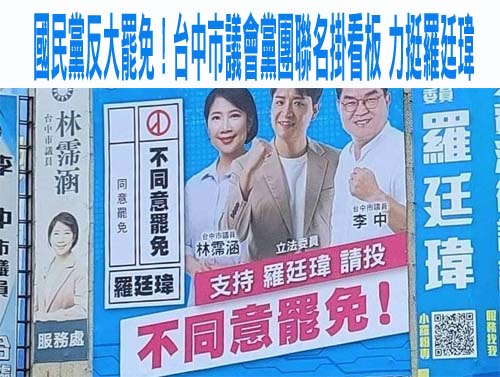 國民黨立委告抹黑 桃園1、3、4、6罷團：藉訴訟遮掩造假連署