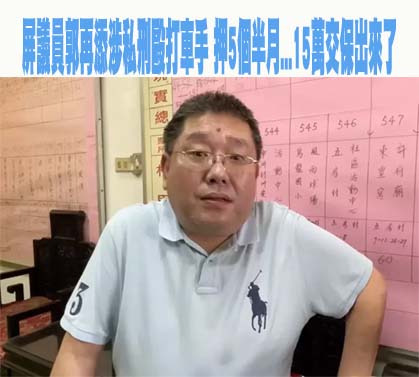  曾競選台中市長…「素人媽媽」陳美妃爆襲警！母子遭逮