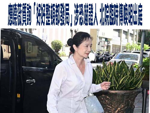 應曉薇議事問簡瑟芳「覺得我在施壓妳？」都發局憂被修理
