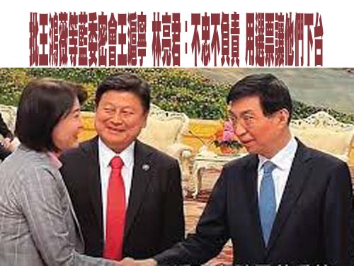 宣傳罷免同意 吳思瑤批國民黨是最大的詐騙集團