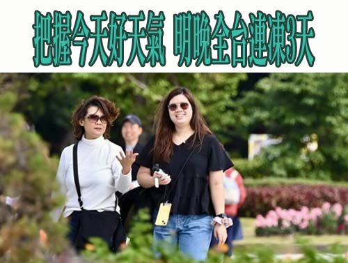 週末寒流報到「全台急凍」！ 未來天氣變化一次看 這天才回溫