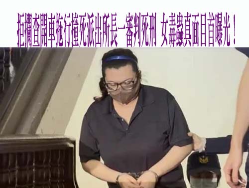    女毒駕撞死所長一審判死刑 今出庭辯只構成過失致死