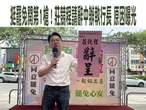 更新！大罷免案立委十大聲量榜 換3人進榜