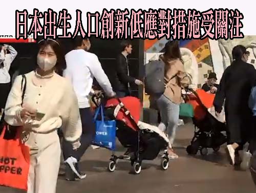 《博聞廣見》日本出生人口創新低應對措施受關注