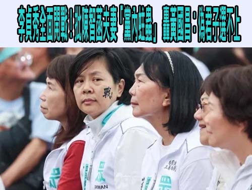 李貞秀還肖想立委？ 《前進新台灣》王偊菁爆驚人內幕