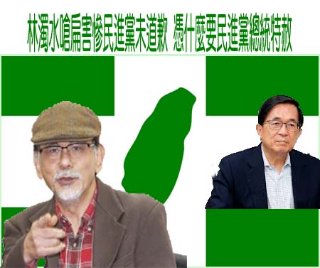 赦扁奇蹟 蔡英文打造「畸形正義」？