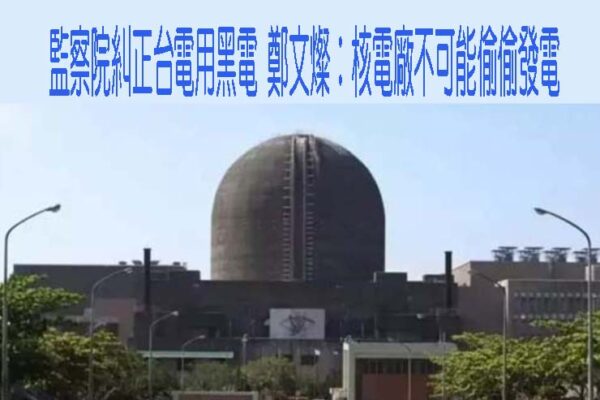 台電發「黑電」掩蓋缺電？王美花說話了