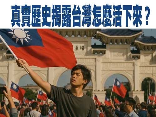 真實歷史揭露台灣怎麼活下來？