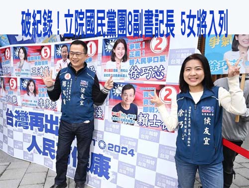 質疑蕭美琴與吳欣盈國籍 第三勢力團結聯盟今北檢告中選會25人