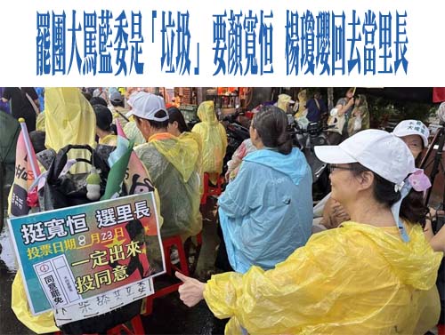 反罷集會 徐巧芯：民進黨無法罷免白委 就狙擊藍委