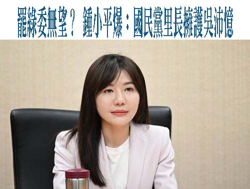 「除瑜回收」放棄罷免陳乃瑜 黃帝穎：避免偽造文書罪擴大風險