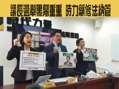 邱莉莉涉賄無法被提當選無效 時力黨團請賴清德別雙標