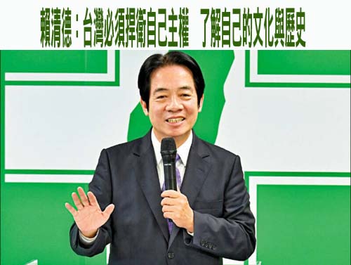 綠中常委選舉燦系廢票抗議 他驚：對賴清德的最後逆襲