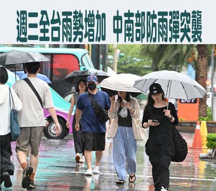 週一上看37度 紫外線偏高注意防曬