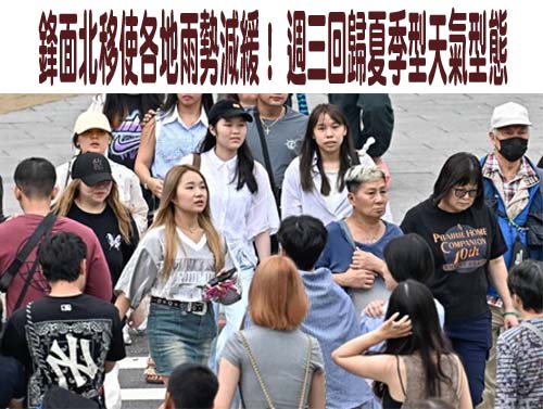 高溫要回來了！太平洋高壓持續西伸 一天比一天熱