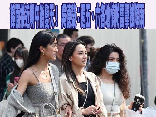 鋒面接近明午後變天！ 吳德榮：週五、六各地慎防雷擊強降雨