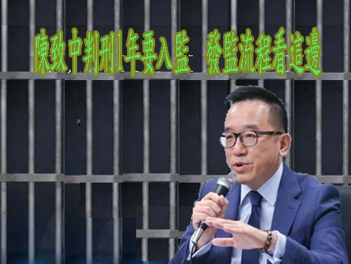 陳致中將入獄  黃睿靚緩刑原因..