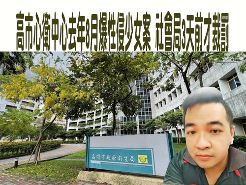 高市府退休高官曾迫使下屬當眾下跪認錯 名字竟高掛反霸凌人