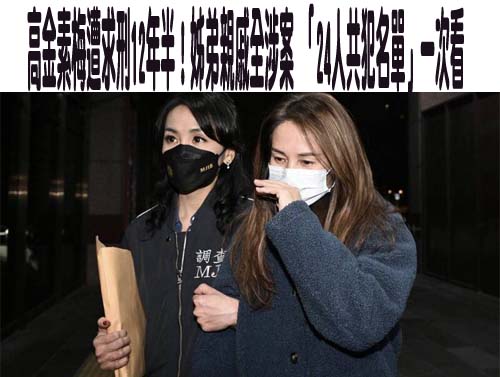 罪比老闆重！高金涉詐助理費「幕後操盤手」 張俊傑求刑16年原因曝