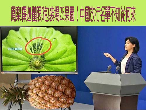 陸開放台釋迦輸入綠批政治操作 曾銘宗：有辦法自己做