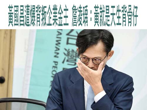 偷拍「陳時中事件」成導火線！ 遭黃國昌背叛企業金主身分曝光