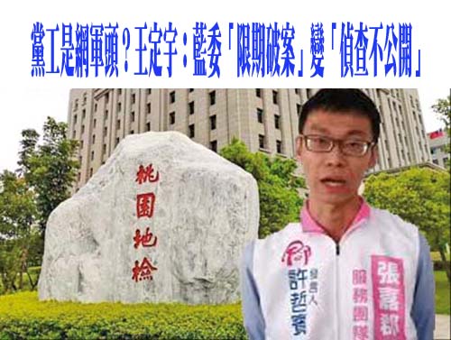 國民黨工許哲賓擁逾千FB帳號 民進黨：恐有幕後金主